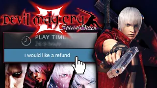 Is It Possible To Beat Devil May Cry 3 And Still Get A Refund?