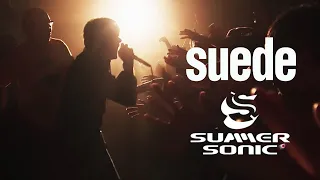 Suede - Summersonic Festival Japan (2016)