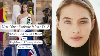 Fashion Week Pt. 2 | GRWM, Fashion Shows, Friends, & Exciting News | Sanne Vloet