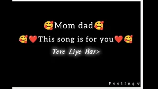 -mom dad this song is for you..!😇🥰🥲🥀🥺#shorts #trending #sad #facebook #viralvideo