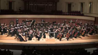 Adagio of Spartacus and Phrygia by Khachaturian - Played by the Emory Youth Symphony Orchestra