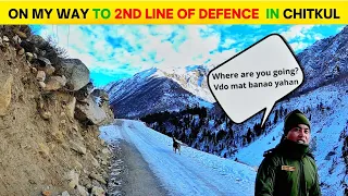 Chitkul's 2nd Line of Defence | Last Civilian Point of Chitkul Village, Kinnaur, Himachal