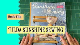 Book flip: Tilda Sunshine Sewing by Tone Finnanger