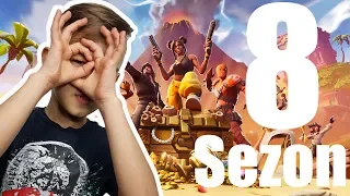 8 SEZON FORTNITE! 100 POZIOM KARNETU! CO NOWEGO?! KONKURS!!