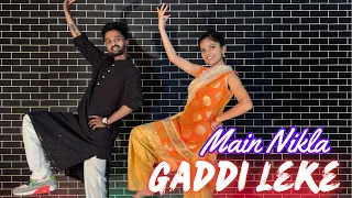 Main nikla gaddi Leke dance video | Gadar 2 | Sky Rathod