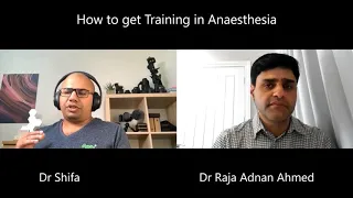 How to get training in Anaesthesia (UK)