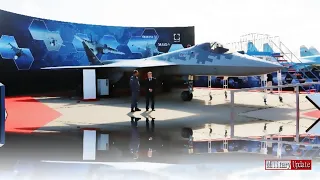 Finally !! Russia Launches New Su-57E Special Fighter Jet