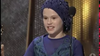 Anna Paquin Wins Best Supporting Actress for "The Piano" | 66th Oscars (1994)