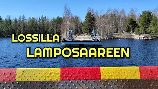 Lossilla Lamposaareen - Sähköskootteriretki 60km