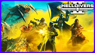 Helldivers 2 | I Got Enrolled To Fight For Super Earth With Veterans! [Part 1]