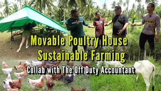 Movable Poultry House - Sustainable Farming - Collab with The Off Duty Accountant