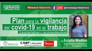 Plan para la vigilancia, prevención y control de COVID-19 en el trabajo