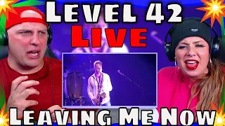 Reaction To Level 42 - Leaving Me Now (Live In The New Theatre, Oxford 2006) THE WOLF HUNTERRZ REACT