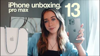 iPhone 13 Pro Max Unboxing & Camera Test | Comparison to 12 Pro Max