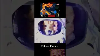 Starfox #1993. #90s #nintendo #retrogaming #vintagegames #retrocommercials