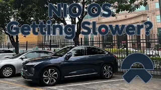 NIO OS Slowing Down?