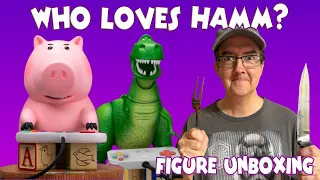 Beast Kingdom Disney Pixar Toy Story Master Craft Hamm Unboxing