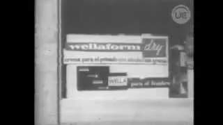Comercial Wellaform Dry de Wella   1970 HD