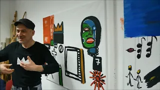 Workshop: Paint like Basquiat