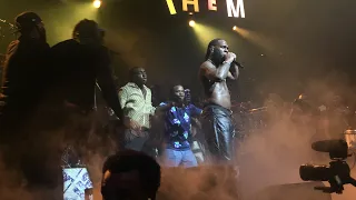 Burna Boy “I Told Them” Live @ London Roundhouse 01/09/23