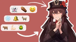 Guess The Genshin Impact Character by Emoji