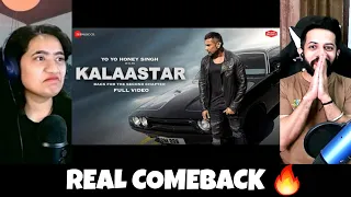 KALAASTAR - Full Video | Honey 3.0 | Yo Yo Honey Singh & Sonakshi Sinha | Reaction | The Tenth Staar