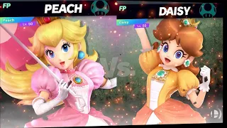 Super Smash Bros Ultimate Amiibo Fights   Request #5254 Peach vs Daisy