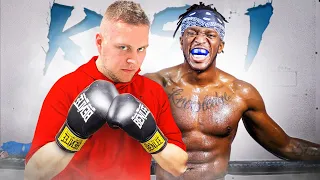 Day in the life of KSI Boxing Training