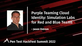 Purple Teaming Cloud Identity: Simulation Labs for Red and Blue Teams