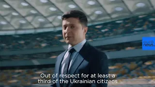 Zelensky challenges Poroshenko to Olympic debate