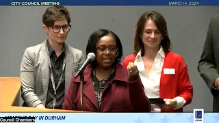 SPANISH VERISION DURHAM CITY COUNCIL MEETING 3-4-2024