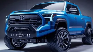 2025 Toyota Tundra  - First Look | The Most Powerful PICKUP!