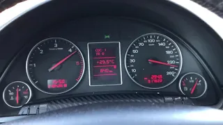 Audi a4 b6 1.9 Tdi TOP SPEED