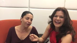 Interview with Veronica Falcon from Queen of the South