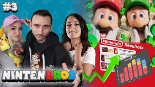 LES NINTENBROS #3 - BILAN FINANCIER NINTENDO 2022 Avec Ultia et Sundae