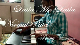 Laila me Laila (raees) on keyboard | #MusicLikeLaila | Raees | shah rukh Khan | sunny leone