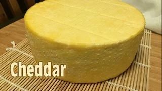 How to make Cheddar Cheese (Cloth Banded)