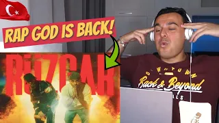 🇹🇷 Turkish Rap God 😎 Italian React to Hayki X Ceza - Rüzgar (Official Video)