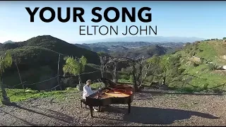 Your Song (Elton John) - Piano Cover by Phil Thompson