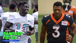 2022 Off-Season review, stand out rookies and Round 1 ADP | Fantasy Focus Live!