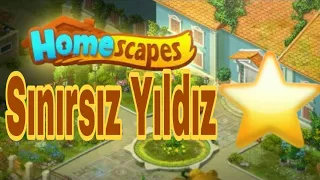 SINIRSIZ YILDIZ - HOMESCAPES HİLESİ ( Güncel )