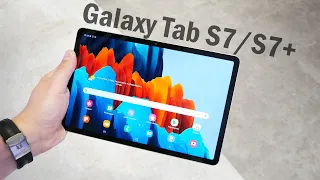Samsung Galaxy Tab S7 и S7+ (Первый взгляд)
