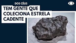 Meteoritos viram item de colecionador