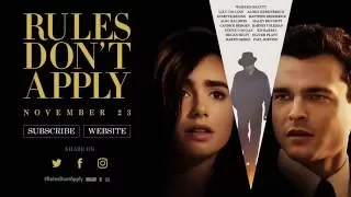 Правила побоку / Rules Don't Apply (2016) Трейлер HD