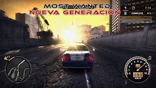 Gráficos de PS5, Nuevos coches, Cámaras y Efectos | Need for Speed: Most Wanted Redux