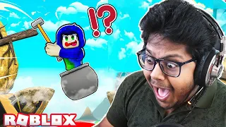 ROBLOX 100% IMPOSSIBLE GAME (Getting Over It) 😱