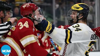 Denver vs. Michigan: 2022 NCAA Frozen Four semifinal highlights