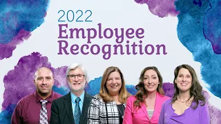 RCOE Employee Recognition 2022