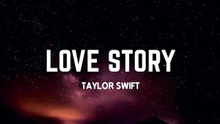 LOVE STORY - Taylor Swift Cover Eltasya Natasha Ft. Indah Aqila (LYRICS)