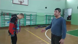 тренировка по спортивному туризму